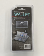 Bower Memory Card Wallet Holds 20 Memory Cards NEW