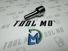 Snap-on Tools USA NEW 3/8” Drive 6-POINT Metric 6mm SEMI-DEEP Socket FSMS6