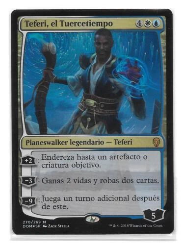 Planeswalkeres de juegos de cartas coleccionables Magic: The Gathering