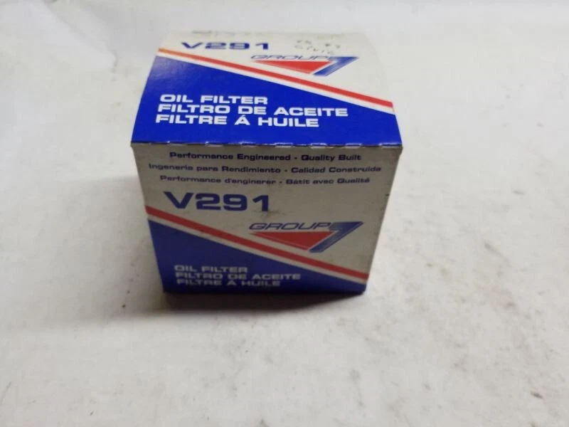 Filtro de aceite de motor Grupo 7 V291 - CARB, 3BBL Foto 2 de 4