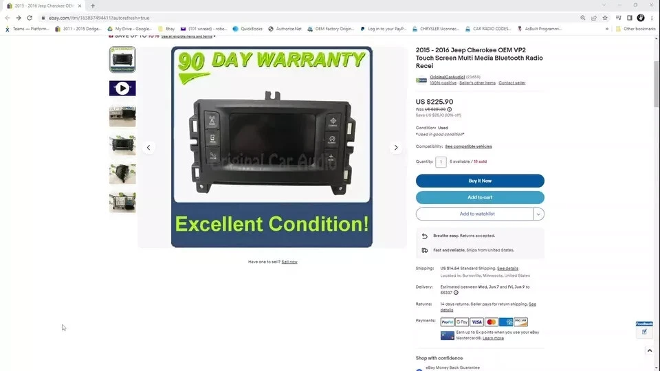 2020 - 2022 Subaru Legacy Outback OEM Harmon Kardon Premium Amplifier - Image 3 of 4