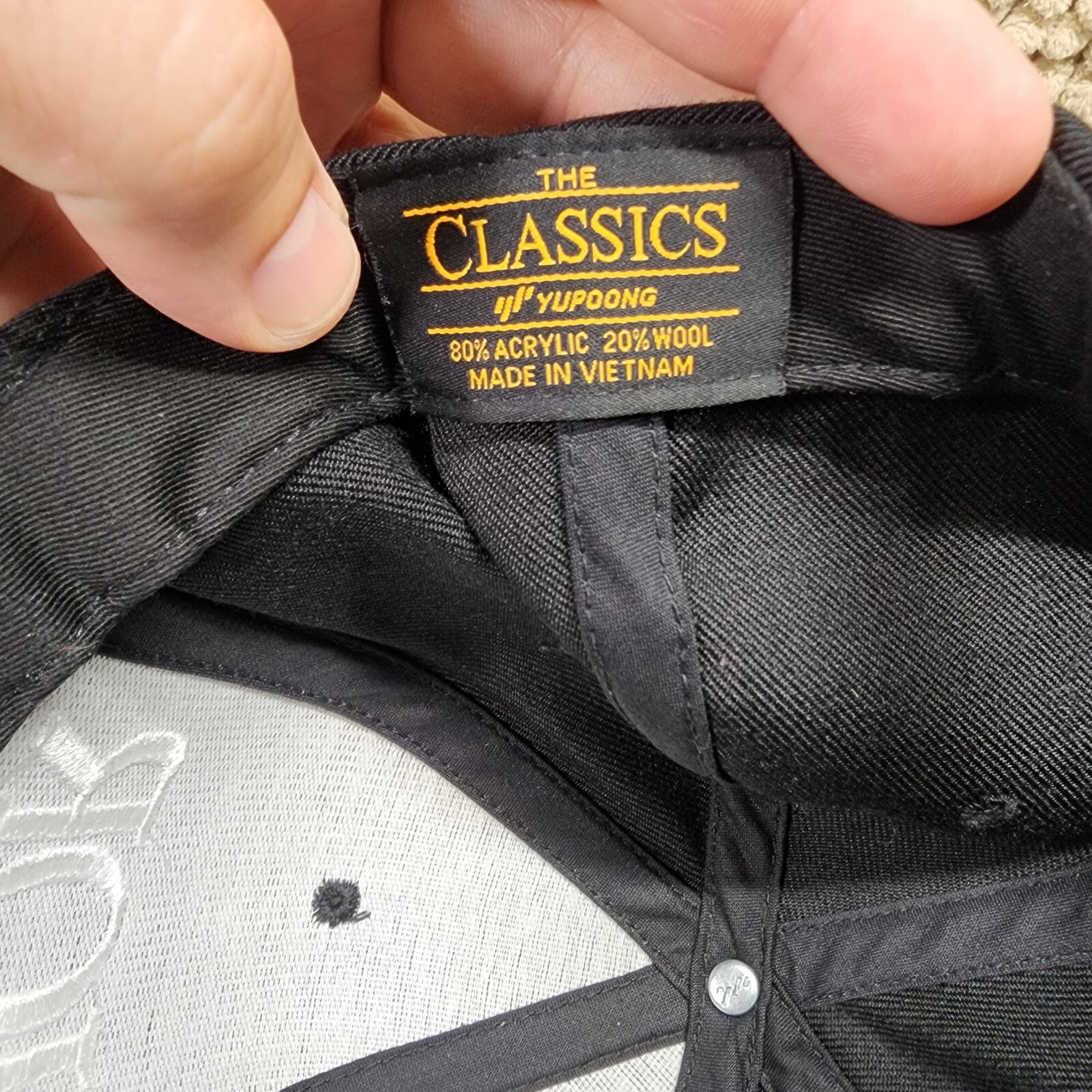 WARRIOR Adjustable Snapback Baseball Hat Cap - image 8