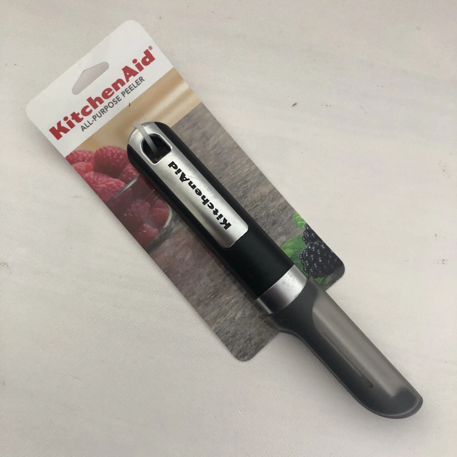 New KitchenAid Black Gourmet Euro Peeler