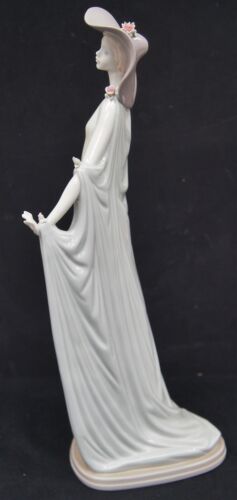 LLADRO Porzellan Figur #1428 Afternoon Tea 13,75" SPANIEN 1982 - Bild 4 von 5