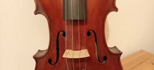 Old violin4/ vignette Italian JOANNES BAPTITA GUADAGNINI Placentinus fecit - Picture 7 of 19