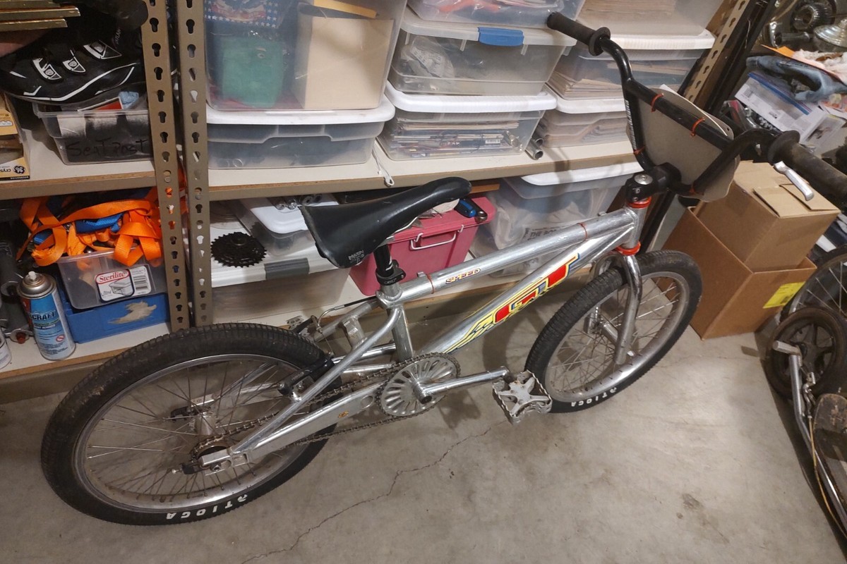 Old School Bmx Vintage GT Justin 1997-98 Attic Ken Pliska