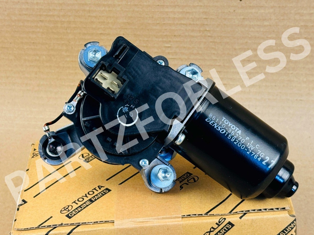 85110-35270 TOYOTA GENUINE MOTOR ASSY, WINDSHIELD WIPER 8511035270  