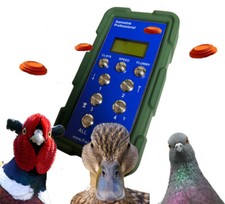 Promatic Acorn Bowman Laporte mattarelli Clay Pigeon trap release flush system