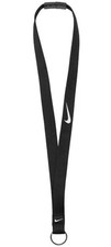Nike Lanyard Essential Neck Keyring Black Unisex One Size 100% Genuine New