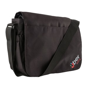 messenger bag with bottle holder