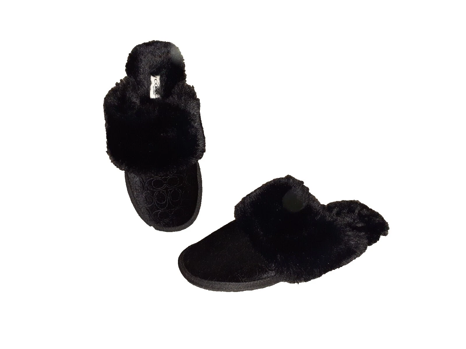 Тапочки женские Coach 6 США обувь