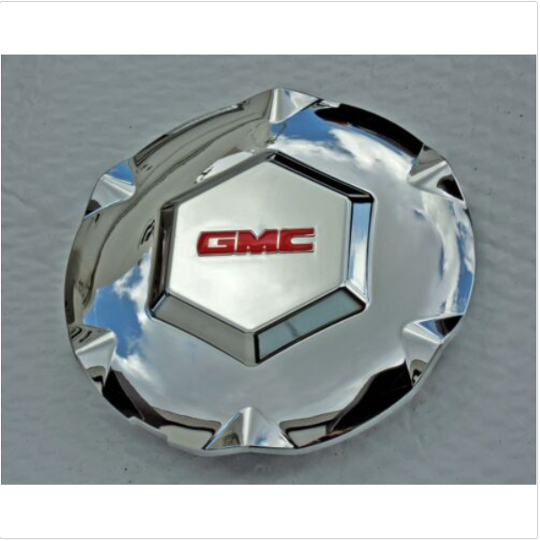 1piece 20022007 GMC Envoy XL XUV N80 17" Wheel Hub Chrome Center Cap