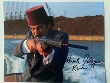KEVORK MALIKYAN In Person Signed Autograph 20x25cm Indiana Jones