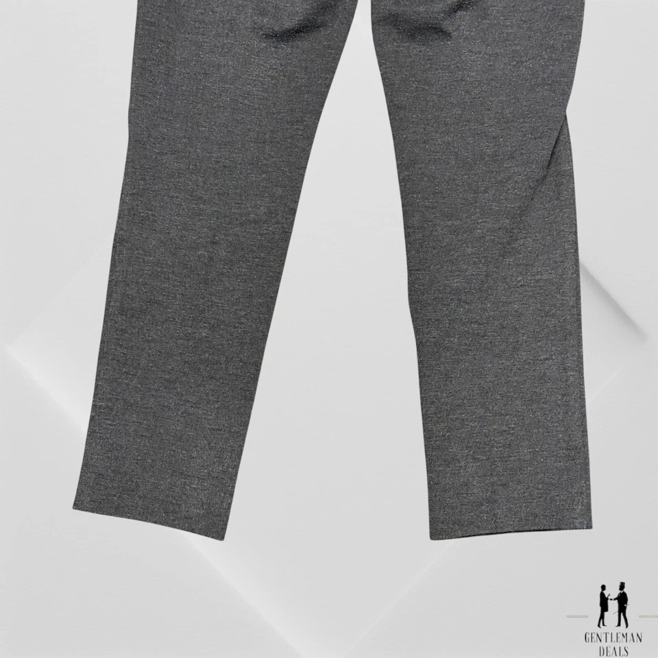 Jenne Maag Womens High Rise Soft  Trousers Chocolate Gray Size S P Small - Image 3 of 4