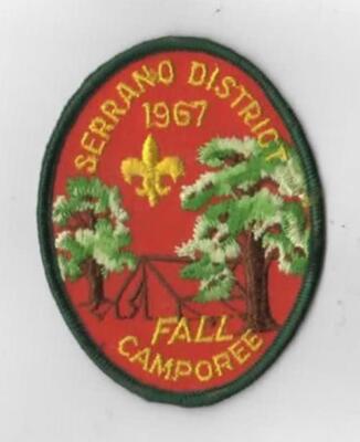 1967 Serrano District Fall Camporee DGR Bdr. [CA-2239]