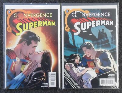 Convergence Superman Nr. 1+2 (2015) - DC Comics USA - Z. 1