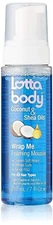 Lottabody Coconut Oil and Shea Wrap Me Foaming Curl Mousse , Creates Soft Wraps,