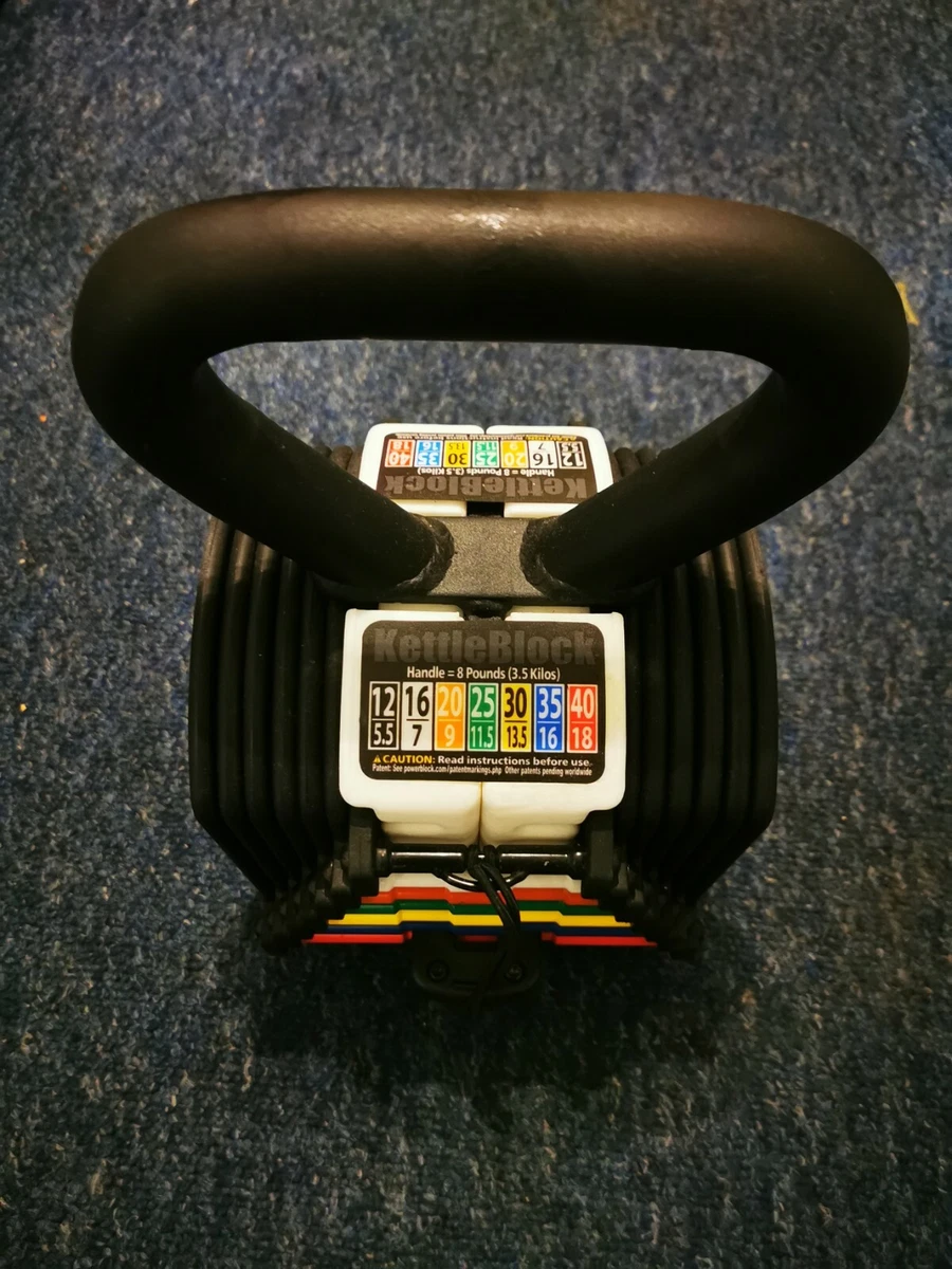 Kettleblock 40 powerblock
