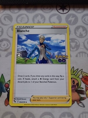 blanche pokemon card price #82 Prices | Go clear acrylic holder that perfectly accentuates the stunning visual design and character artwork Blanche SR 083/071 S10b Pokmon