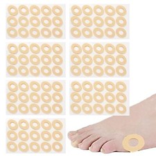Callus Pads 105 Pcs Foam Callus Cushions Corn Toe Pads Toe Corn and Foot Prot...