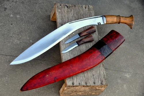 16 inches Long Blade Sherpa sirupate kukri-khukuri-combat-tactical-Machete