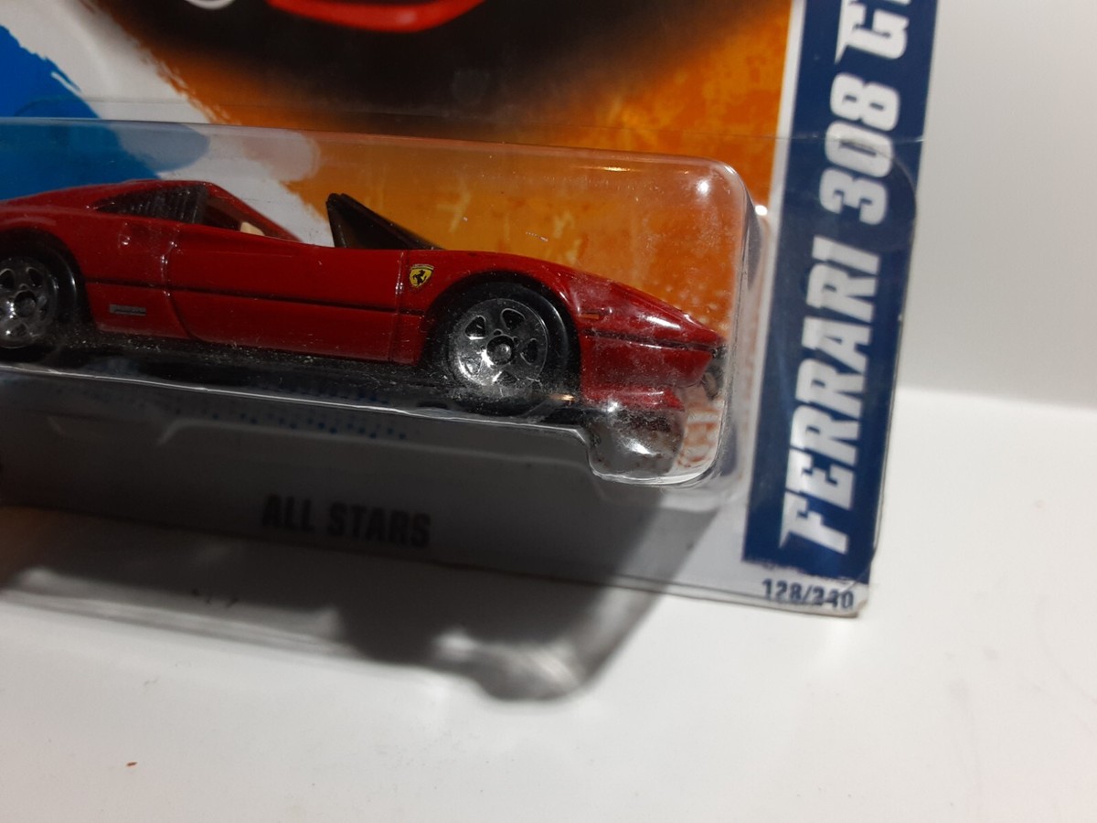 ホットウィール フェラーリ 308 GTS 希少品 レア ホットウィール