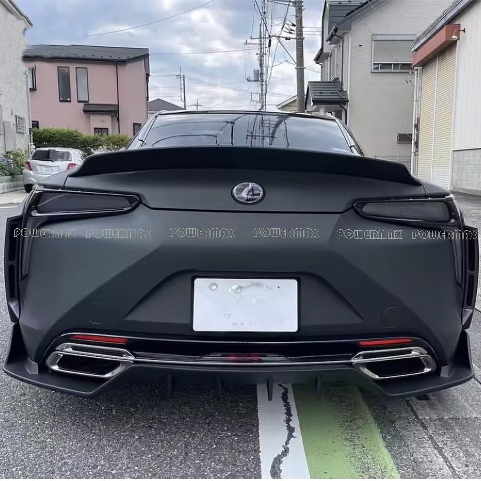 Carbon Fiber Rear Duck Spoiler Fit For Lexus LC500 LC500h Rear Wing | eBay