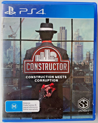 Constructor Sony PlayStation 4 PS4 Videogame Hits Region 4 Strategy Simulation