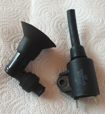 Explorer 2T Zündspule und Zündstecker