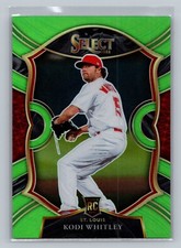 2021 Panini Select KODI WHITLEY Rookie Neon Green Prizm RC #21 90/99 CARDINALS