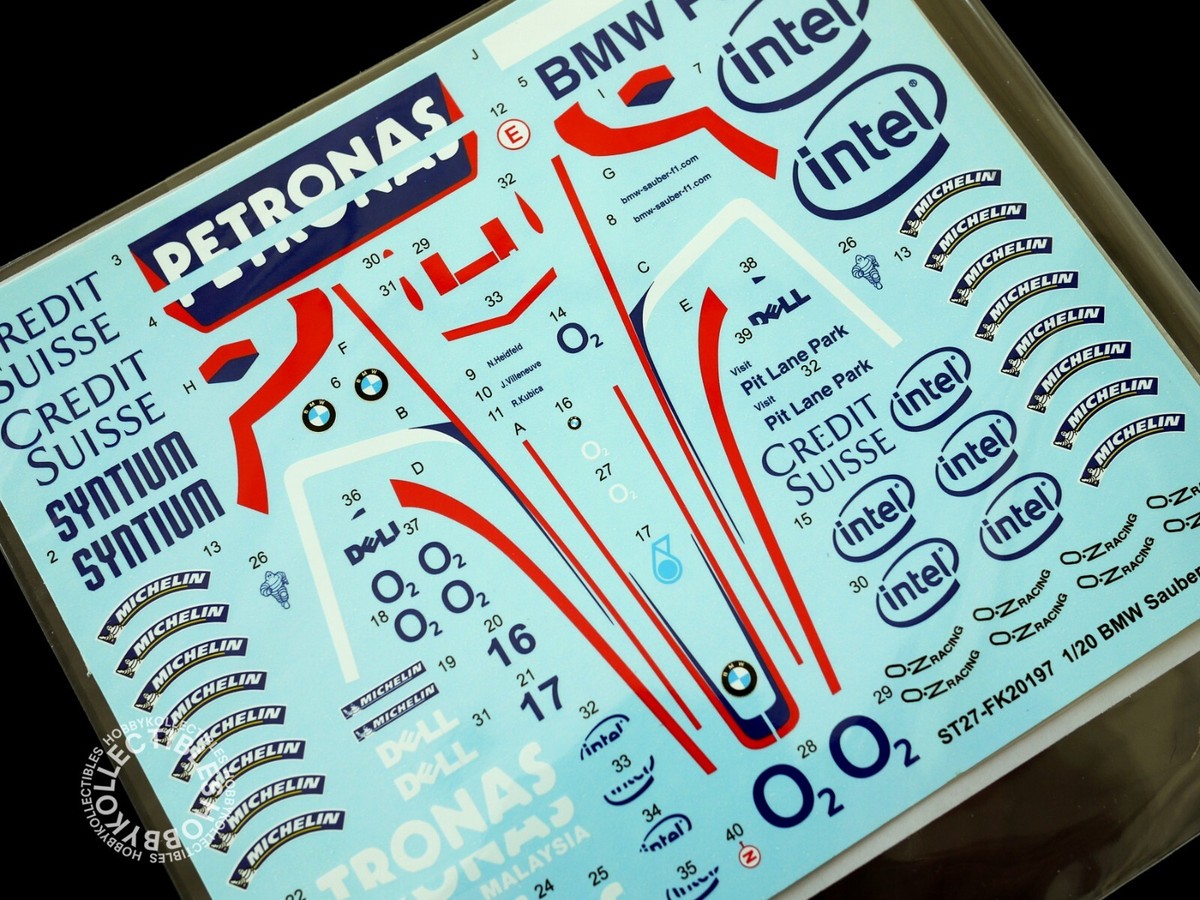 Studio27 1/20 BMW Sauber F1 2006 Multi-Media Kit ST27