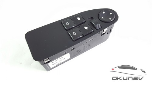 BMW 5er E39 Schaltzentrum Fensterheber Schalter Links Fahrerseite 8368967