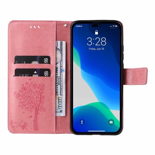 For iPhone 16 Pro Max 15 14 13 12 11 SE Magnetic Flip Wallet Leather Case Cover - Picture 65 of 73