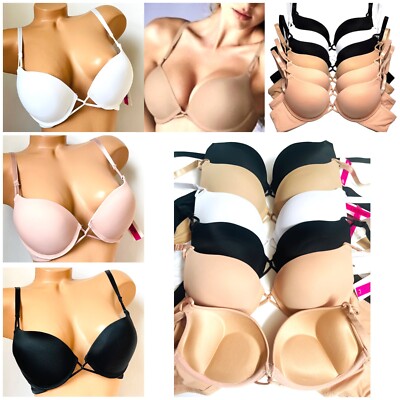 Extreme Ultimate Padding Power Lift Add Cup Sizes Bras Double