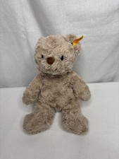 Steiff Honey Teddy Bear Plush Stuffed Animal Beige Swirl Fur