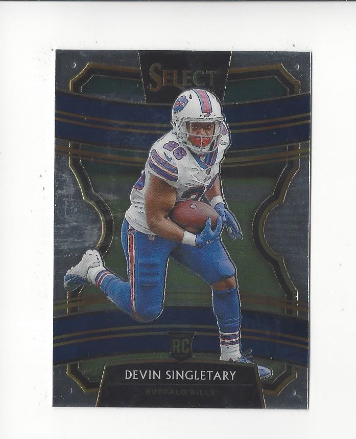 2019 Select #26 Devin Singletary RC Rookie Bills