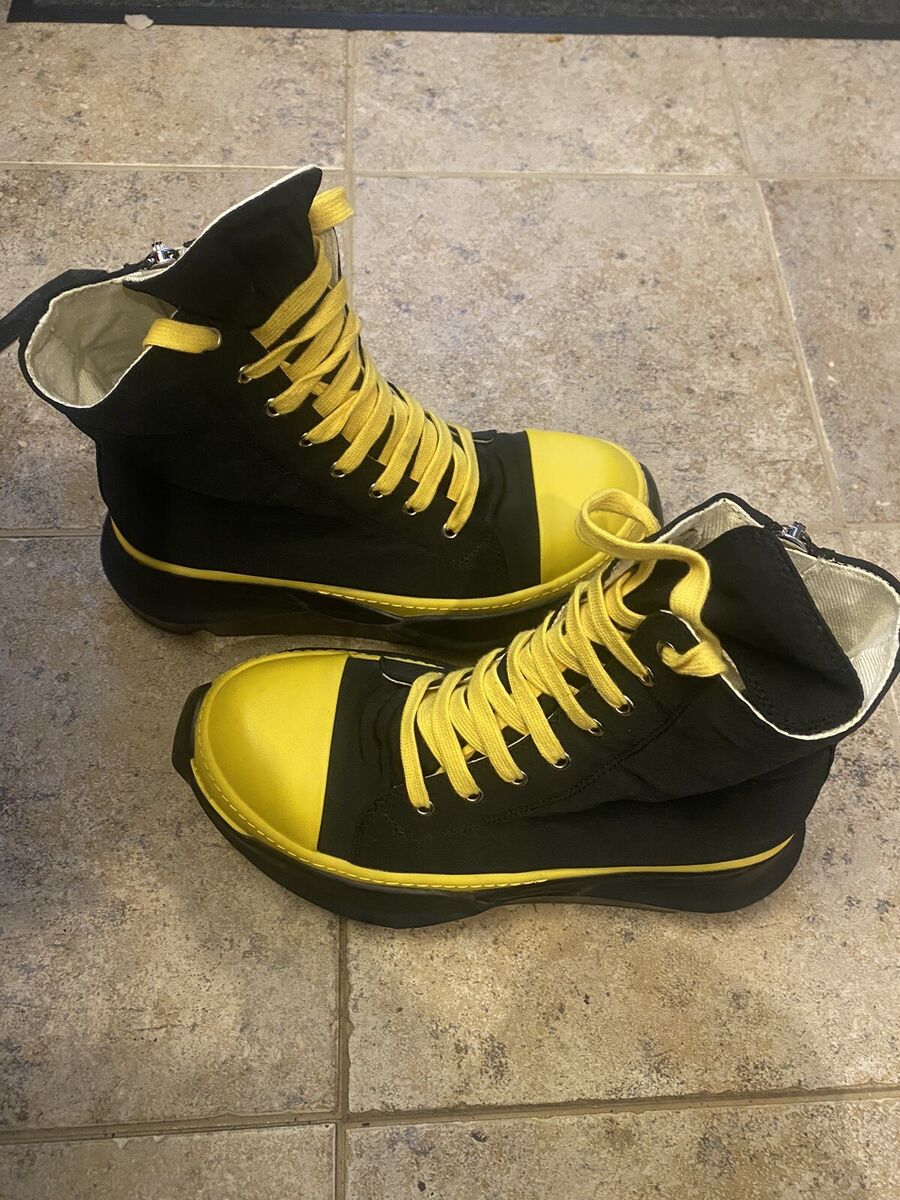 Authentic Rick Owens DRKSHDW Abstract High Size 42 EU 9 US Authentic Rick Owens DRKSHDW Abstract High Size 42 EU 9 US
