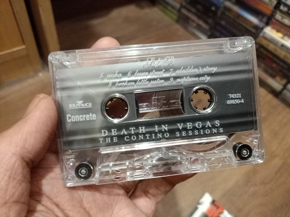 Death In Vegas - The Contino Sessions Cassette Tape  - Image 4 of 4