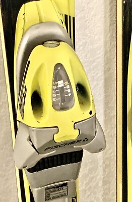 Fischer RC4 R-Tune World Cup GS Racing Skis - 163cm With Fr11