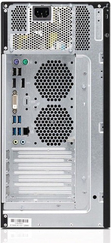 Computadora PC Fujitsu P758 Intel i3-8100 8 GB RAM 256 GB NVMe m.2 Windows 10 - Imagen 3 de 3
