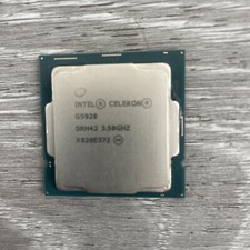 10Th Intel Celeron G5920 LGA 1200 CPU Processor SRH42 3.50GHZ Dual Cores2T #S-12