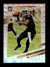 2021 OPTIC PREMIUM BOX SET WAVE PRIZM #165 JAMEIS WINSTON /299 SAINTS QTY