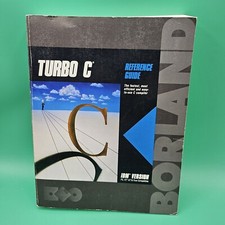 Turbo C User's Guide IBM Version Borland Computer Reference First Edition 1987