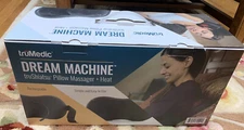 truMedic Rechargeable Pillow Massager with Heat model is -1000