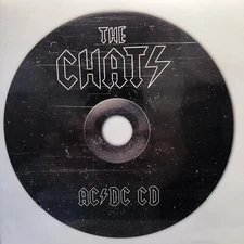 The Chats - AC​/​DC CD b/w The Rocker Vinyl 7"  AC DC Insert