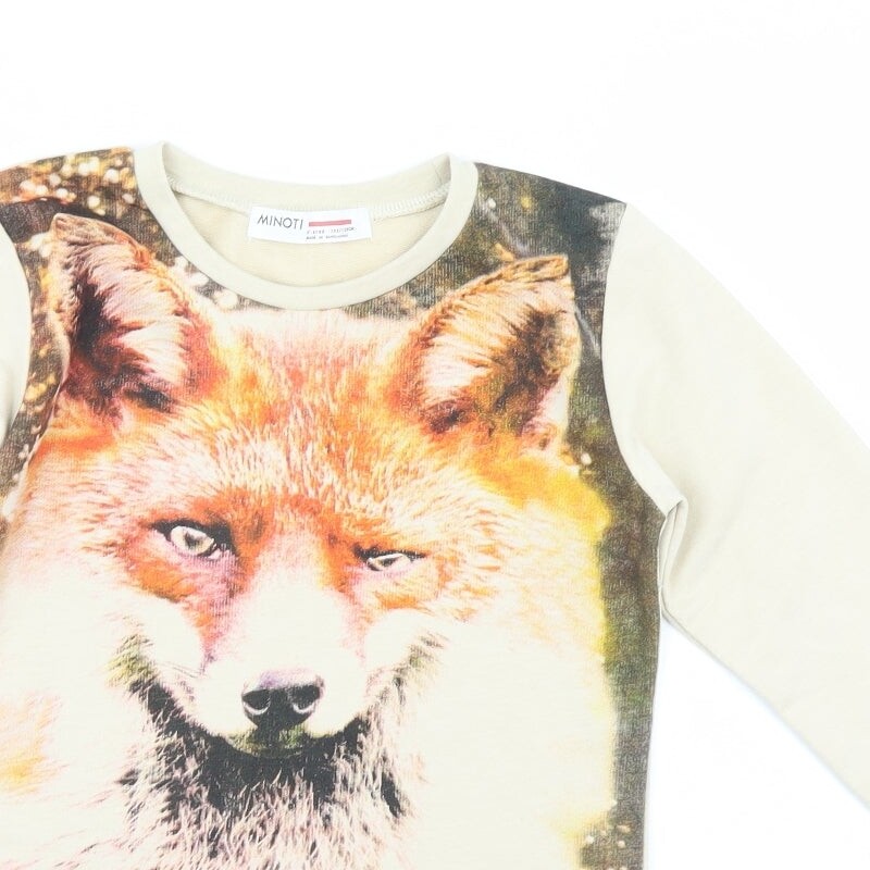 Minoti Girls Print Cotton Blend Sweatshirt Size 7-8 Year image 7