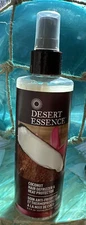 Desert Essence Coconut Hair Defrizzer & Heat Protector 8.5 oz