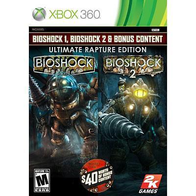 BioShock -- Ultimate Rapture Edition (Microsoft Xbox 360, 2013) - Photo 1 sur 1