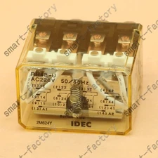 1pc NEW IDEC RH4B-U AC220V Relay Quality assurance