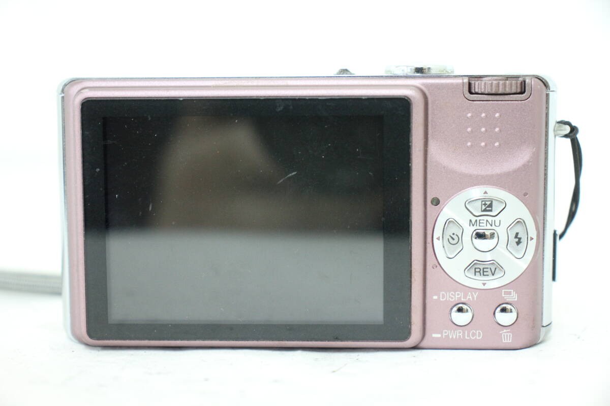 Panasonic LUMIX DMC-FX7 ピンク Panasonic Lumix DMC-FX7 Pink Compact Digital Camera, Battery